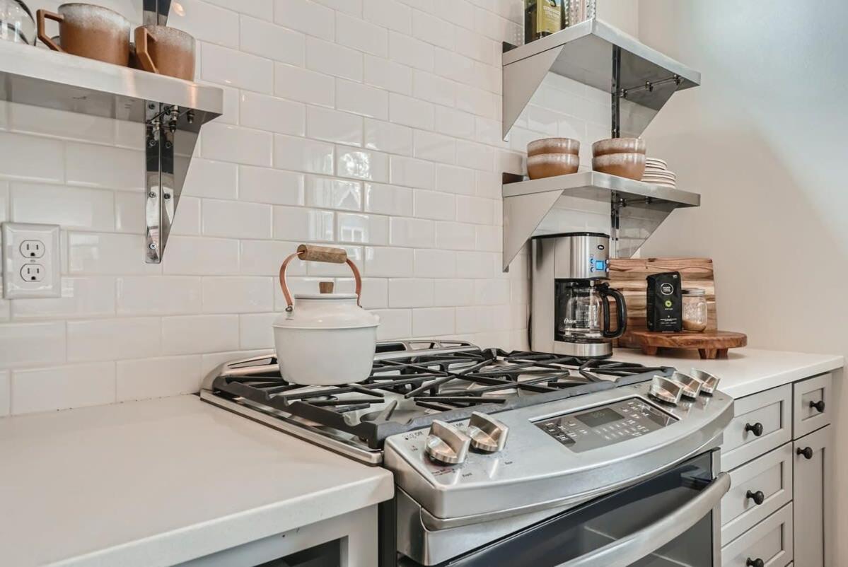 Berkeley Hidden Gem 1Br Full Kitchen W Patio公寓 外观 照片